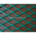 Anti-dizzle Galvanized and PVC Coated Expanded Metal Mesh